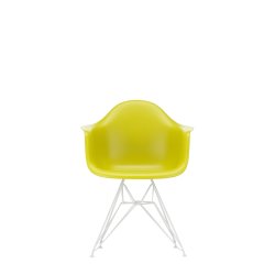 Eames Plastic Armchair (DAR), pulverlakeret stel