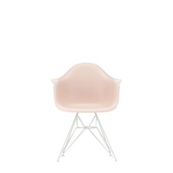 Eames Plastic Armchair (DAR), pulverlakeret stel