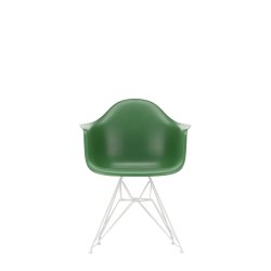Eames Plastic Armchair (DAR), pulverlakeret stel