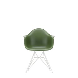 Eames Plastic Armchair (DAR), pulverlakeret stel