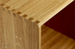 ATBO Bedside reol lodret 47 x 35 med hylde, milj�billede