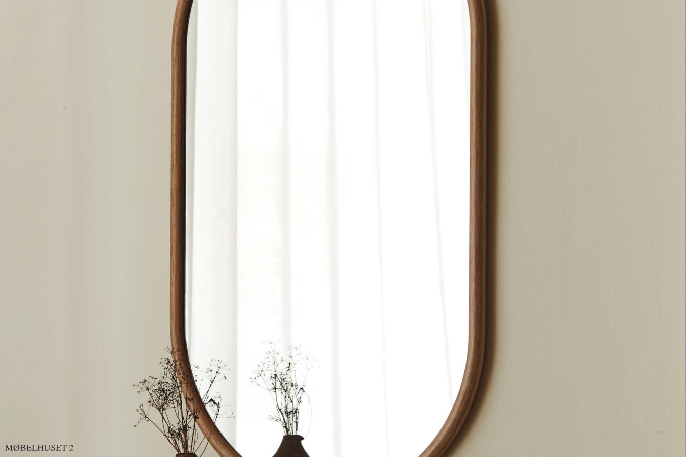 ATBO Halv hallway reol 18 x 70 med mellemside, milj�billede