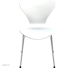 Serie 7� 3107, Wei� lackiert | Fritz Hansen