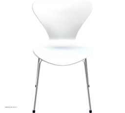 Serie 7� 3107, Wei� lackiert | Fritz Hansen