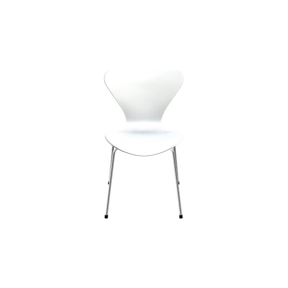 Serie 7� 3107, hvidlakeret | Fritz Hansen