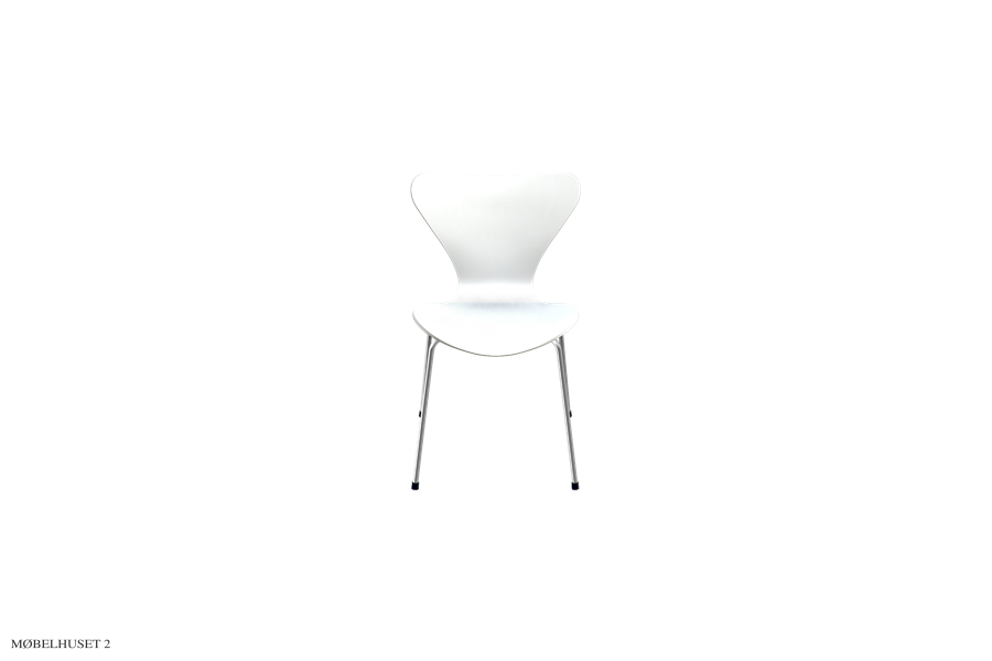 Serie 7 3107, hvidlakeret | Fritz Hansen