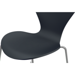 Serie 7 3107, sortlakeret | Fritz Hansen