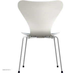 Serie 7� 3107, Wei� lackiert | Fritz Hansen