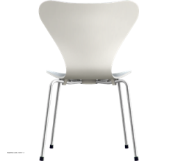 Serie 7� 3107, Wei� lackiert | Fritz Hansen