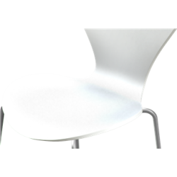 Serie 7 3107, hvidlakeret | Fritz Hansen