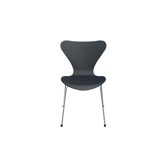 Serie 7� 3107, Schwarz lackiert | Fritz Hansen
