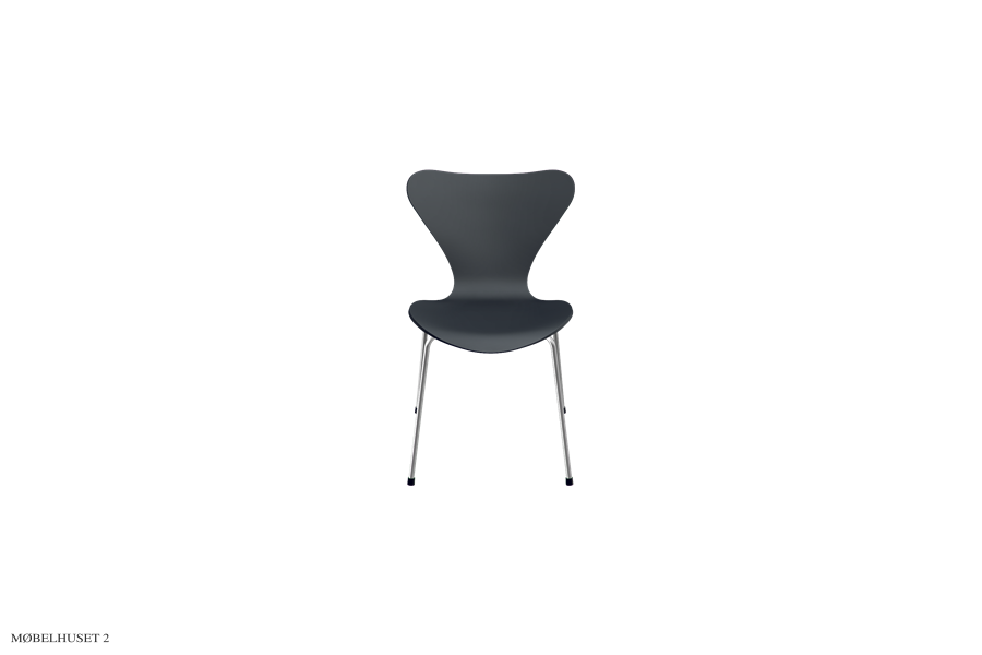Serie 7 3107, sortlakeret | Fritz Hansen