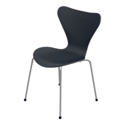 Serie 7 3107, sortlakeret | Fritz Hansen