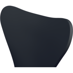 Serie 7 3107, sortlakeret | Fritz Hansen