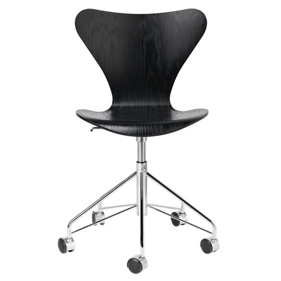 Serie 7� 3117, Esche schwarz | Fritz Hansen