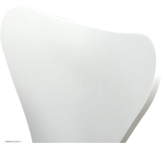 Serie 7� 3107, Wei� lackiert | Fritz Hansen