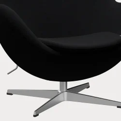 gget, sort Christianshavn stof | Fritz Hansen