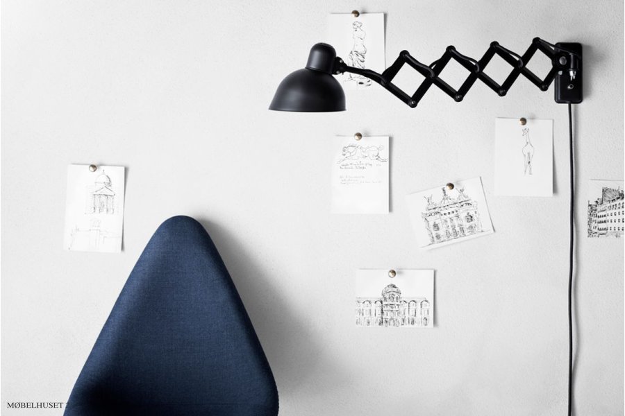 Kaiser Idell Wandlampe | Fritz Hansen