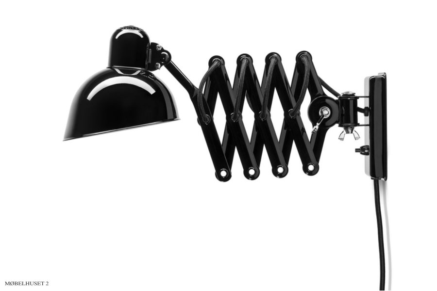 Kaiser Idell Vglampe | Fritz Hansen Black