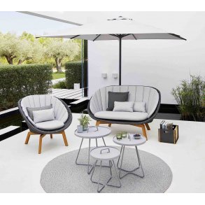 Peacock 2-pers. sofa | Udendrs