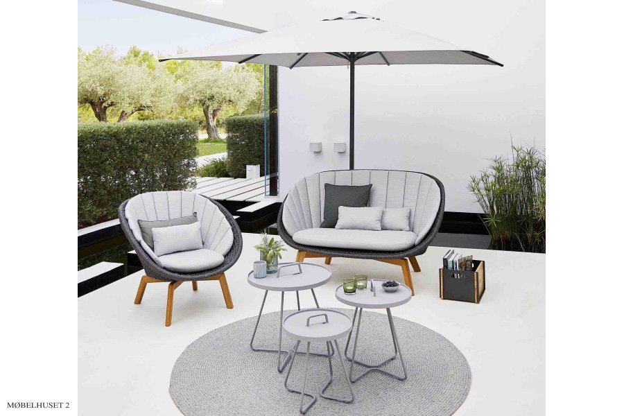 Peacock 2-pers. sofa | Udendrs