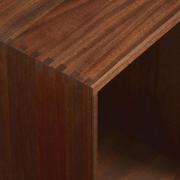 ATBO | Halbes B�cherregal senkrecht 35 x 70