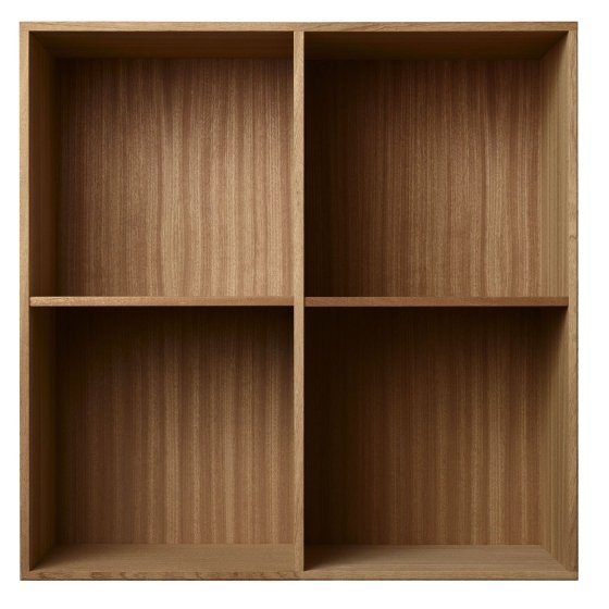 ATBO | Regale 70 x 70 x 34,5 cm Massiver Mahagoni