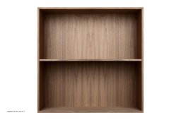 ATBO Reol 70 x 70, Vandret mellemside, 21 cm, Valn�d mat lak