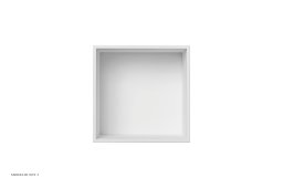ATBO Viertel-Regal 35 x 35, 34,5 cm, Wei� lackiert