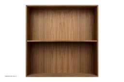 ATBO Reol 70 x 70, Vandret mellemside, 34,5 cm, Valn�d klar olie