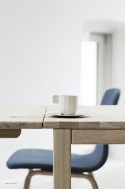 Haslev 410/420 Klapptisch-Couchtisch