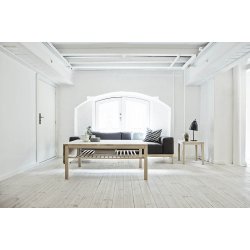 Haslev 410/420 Klapptisch-Couchtisch