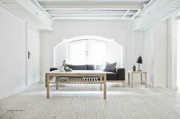 Haslev 410/420 Klapptisch-Couchtisch