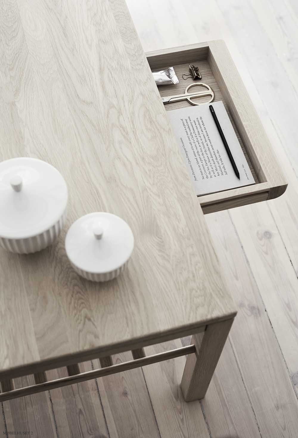 Haslev 410/420 Klapptisch-Couchtisch