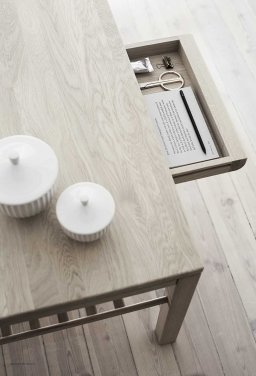 Haslev 410/420 Klapptisch-Couchtisch