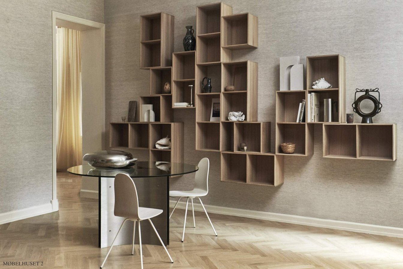 ATBO Viertel-Regal 35 x 35, Ambiente
