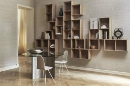ATBO Viertel-Regal 35 x 35, Ambiente