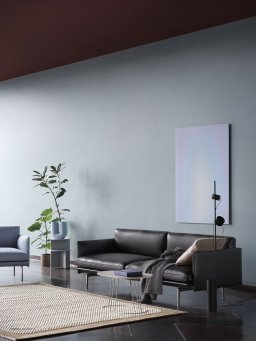 Outline Sofa, 3-seater