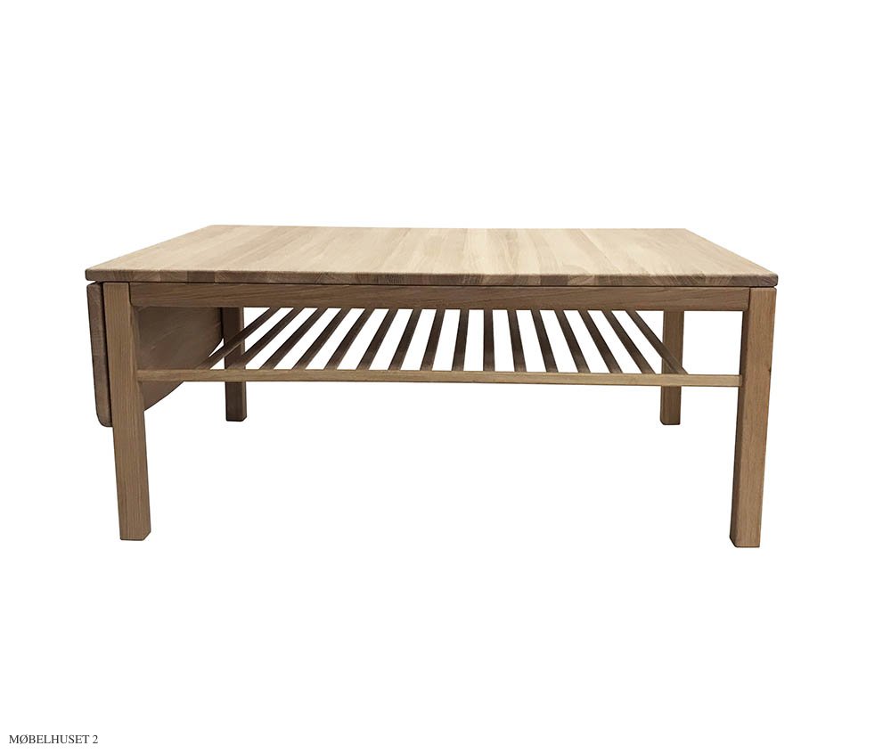Haslev 410/420 Klapptisch-Couchtisch