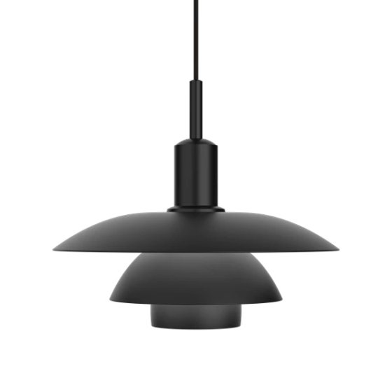 PH 5/5 Pendel | Sort metal