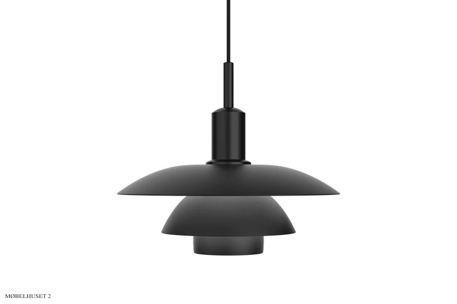 PH 5/5 Pendel | Sort metal