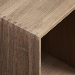 ATBO | Halbes B�cherregal senkrecht 35 x 70