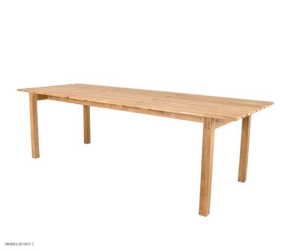Grace spisebord, 240x90 cm | Cane-line | Udend�rs