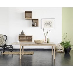 Klassischer Klapptisch | Haslev