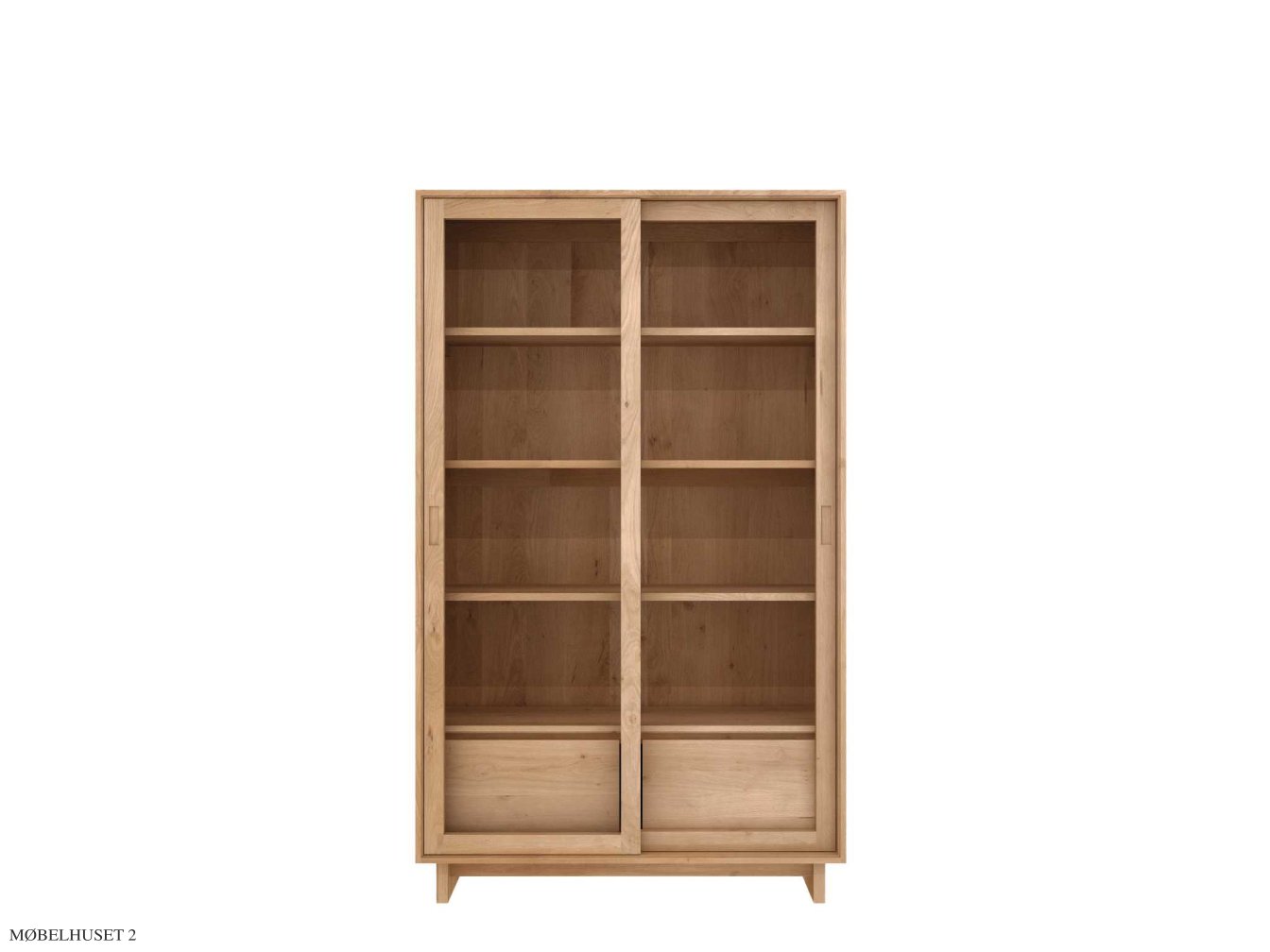 Wave Vitrine | Eiche | Ethnicraft