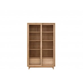 Wave Vitrineskab | Eg | Ethnicraft