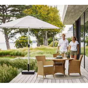 Hampsted havestol m/armln i natur no. 5430 | Udendrs