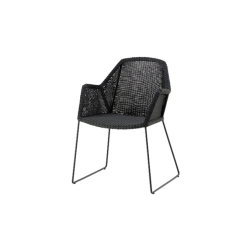 Breeze havestol m/armln | Udendrs