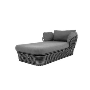 Basket daybed, inkl. hyndest | Cane-line | Udendrs
