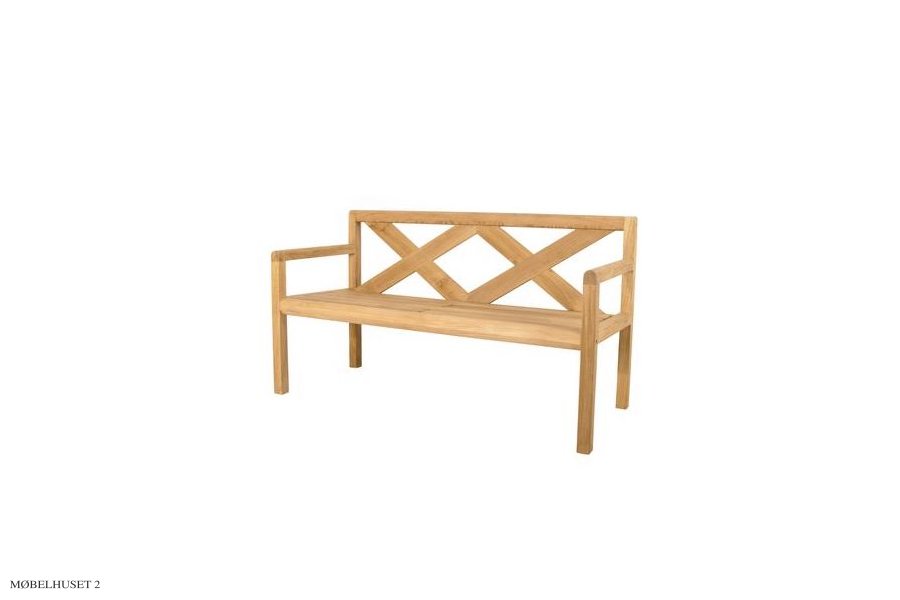 Grace 2-pers. bnk | Cane-line | Udendrs